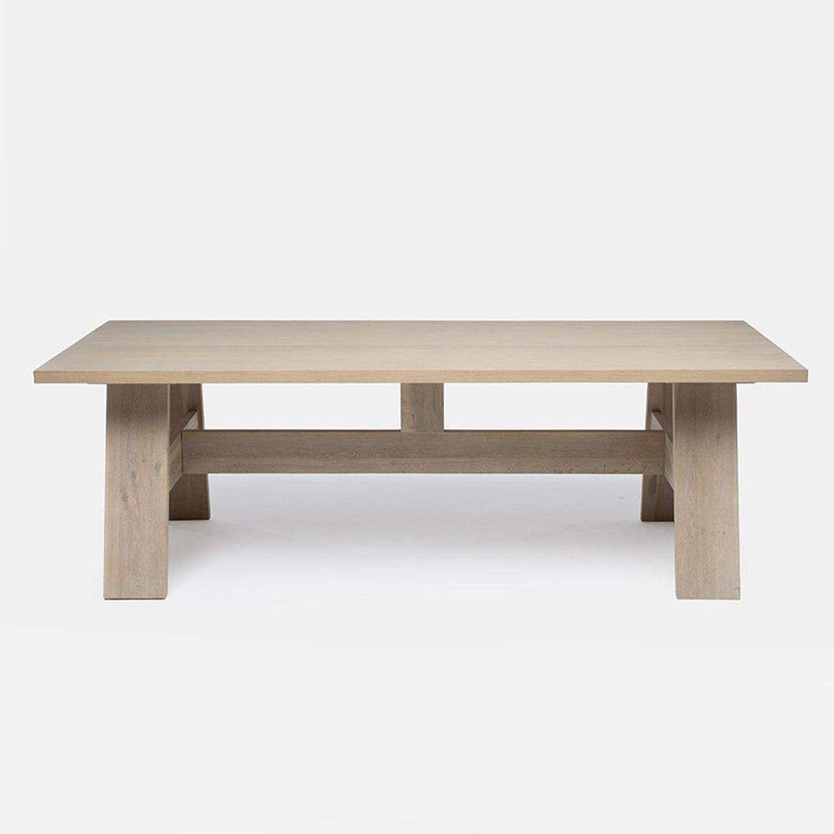 MILK - Mesa Comedor Asia Natural