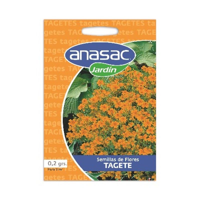 ANASAC - Semilla Tagete 02 Gr