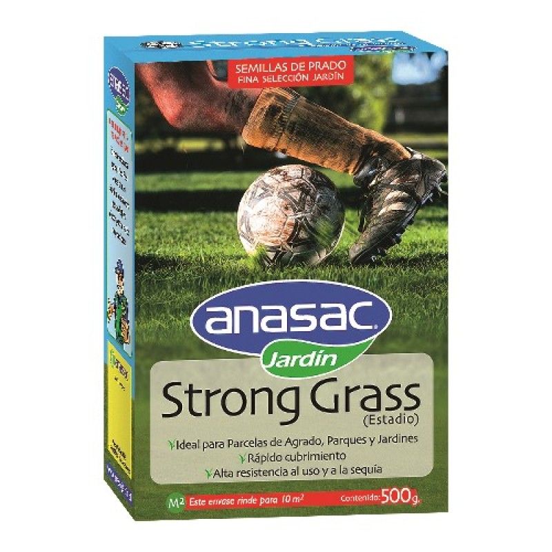 ANASAC - Semilla Mezcla Strong Grass 500 G