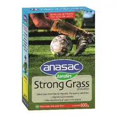 ANASAC - Semilla Mezcla Strong Grass 500 G