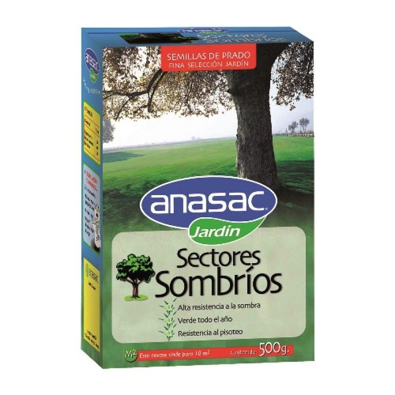 ANASAC - Semilla Mezcla Sector Sombra 500 G