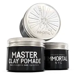 IMMORTAL INFUSE - Cera Immortal Master Clay 100ml Pomada de Peinar