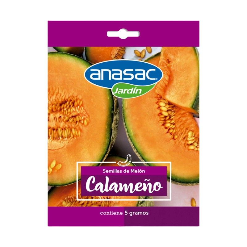 ANASAC - Semilla Melón Calameño 5 Gr Anasac