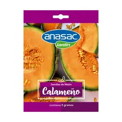 ANASAC - Semilla Melón Calameño 5 Gr