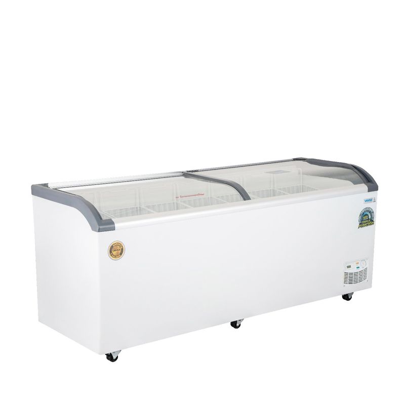 VENTUS - Conservadora Vidrio Semi-Curva 720 lts Ventus