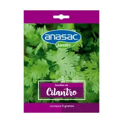 ANASAC - Semilla Cilantro 5 Gr
