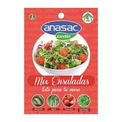 ANASAC - Semillas Mix Ensaladas 2 Gr