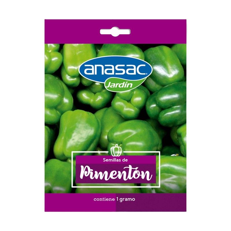 ANASAC - Semilla Pimentón 1 Gr Anasac