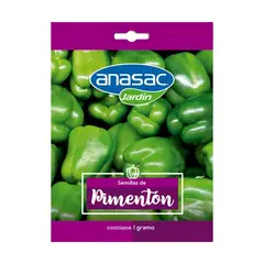 ANASAC - Semilla Pimentón 1 Gr
