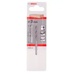 BOSCH - BROCA MADERA 3MM 2608596300