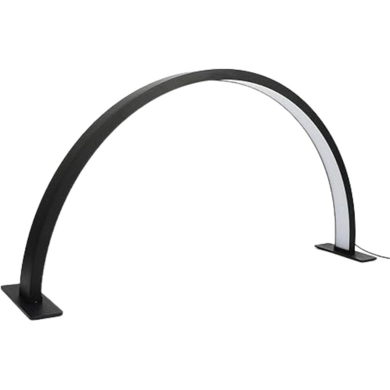 ANGELES DEL HOGAR - Lampara Led  media luna