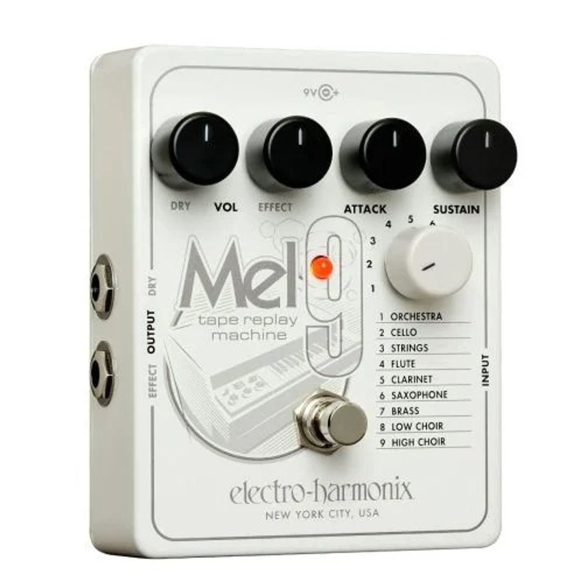 ELECTRO HARMONIX - Pedal Tape Replay MEL9 Electro Harmonix
