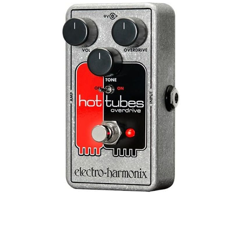 ELECTRO HARMONIX - Pedal Overdrive Hot Tubes Electro Harmonix