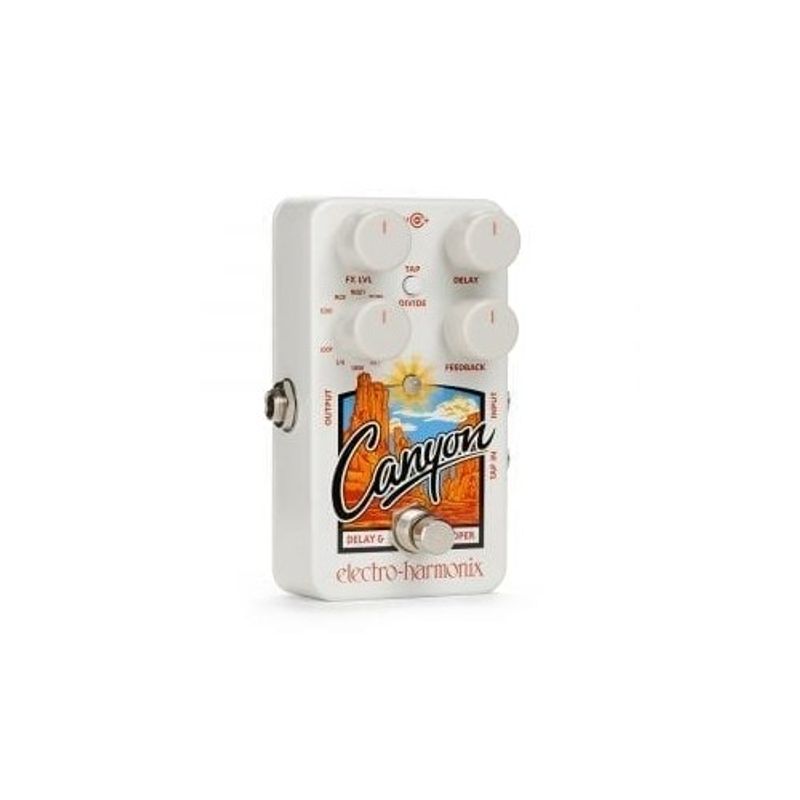 ELECTRO HARMONIX - Pedal Delay/Looper Canyon Electro Harmonix