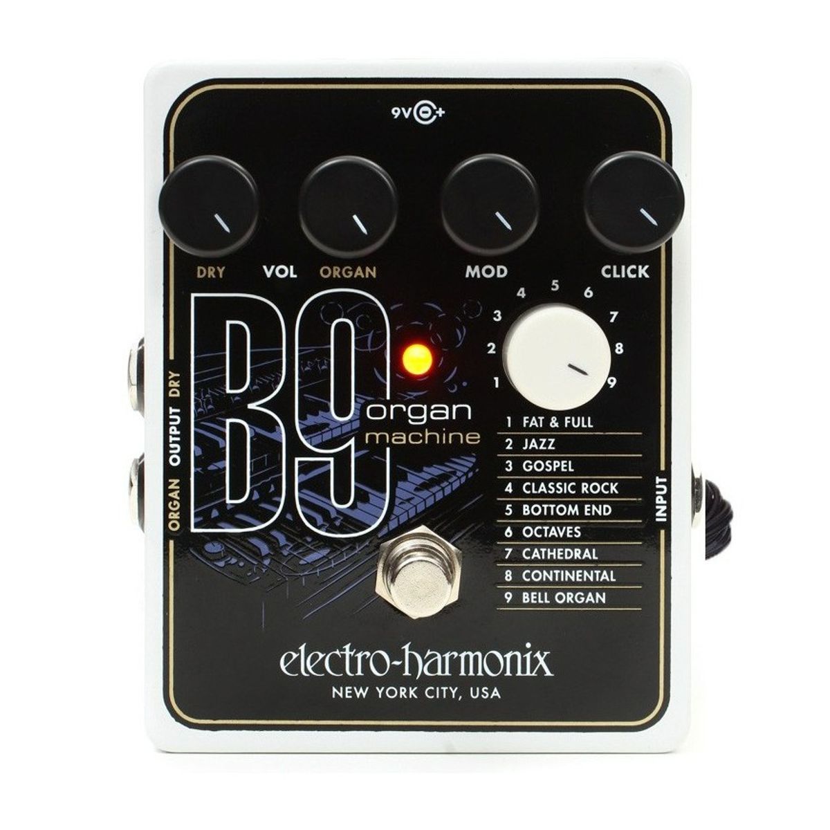 ELECTRO HARMONIX - Pedal Organ Machine B9 Electro Harmonix