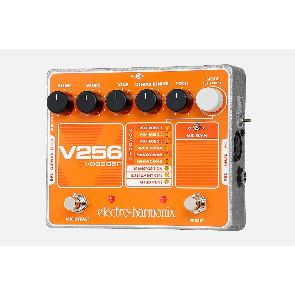 ELECTRO HARMONIX - Pedal Vocoder V256 Electro Harmonix