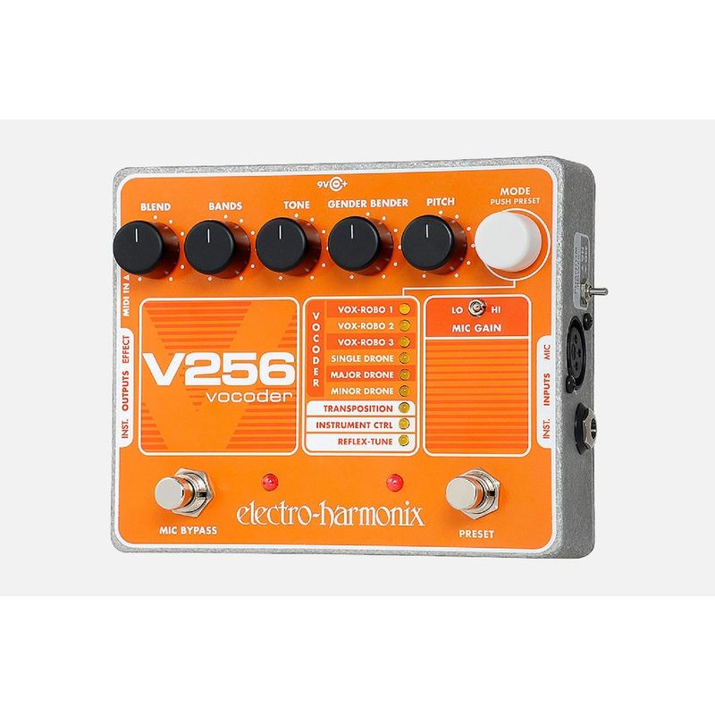 ELECTRO HARMONIX - Pedal Vocoder V256 Electro Harmonix