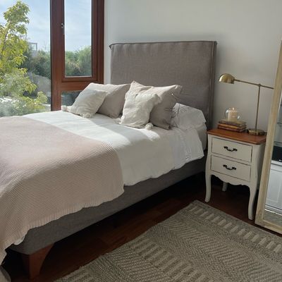 Imagen 2 del producto Faldón Elasticado Queen Tostado Oscuro