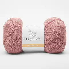 GENERICO - Lana Angora Lux Orquidea 100grs. - Palo Rosa 778