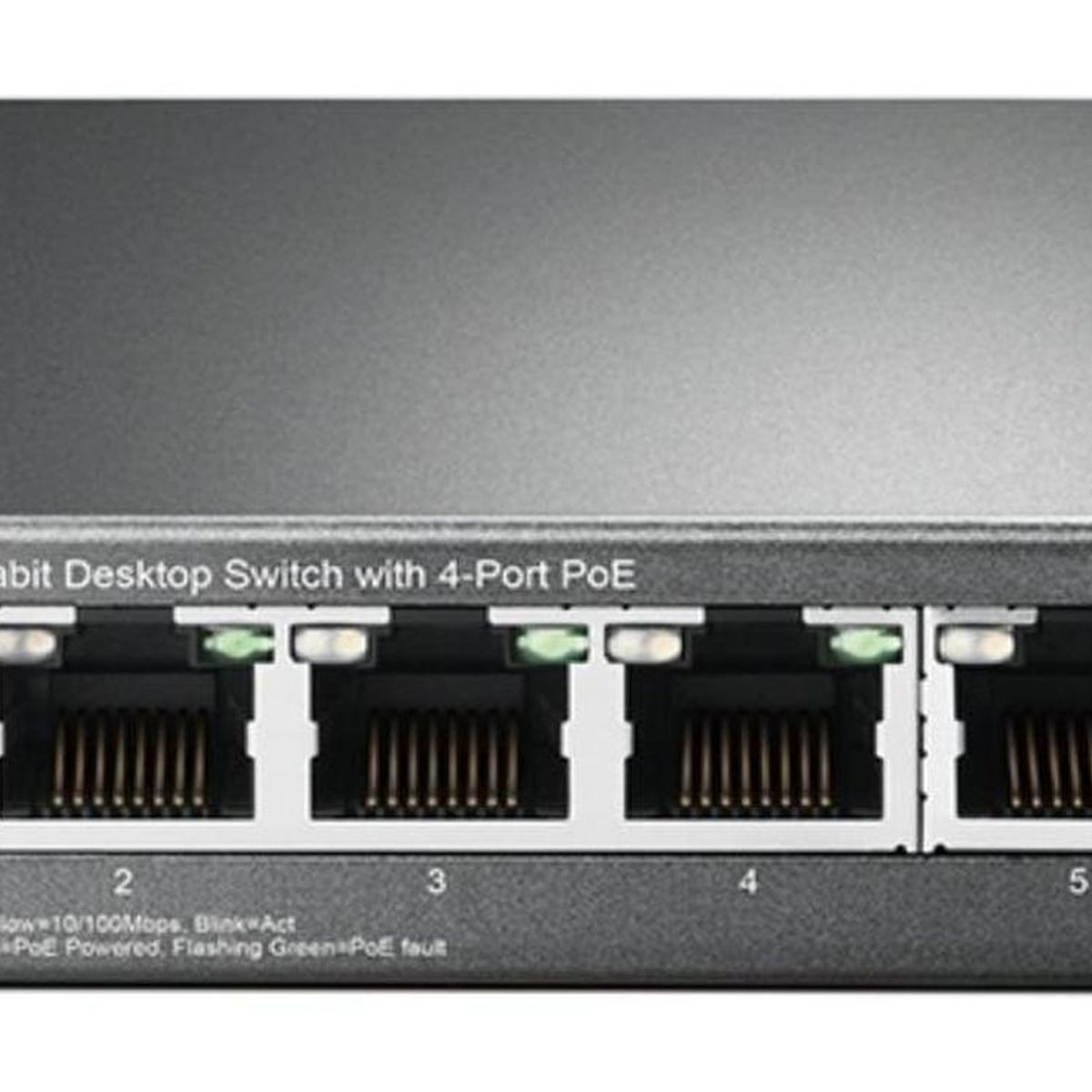 TP LINK - Switch Gigabit Poe+ Tp-link Tl-sg1005p 65w 10/100/1000 Poe