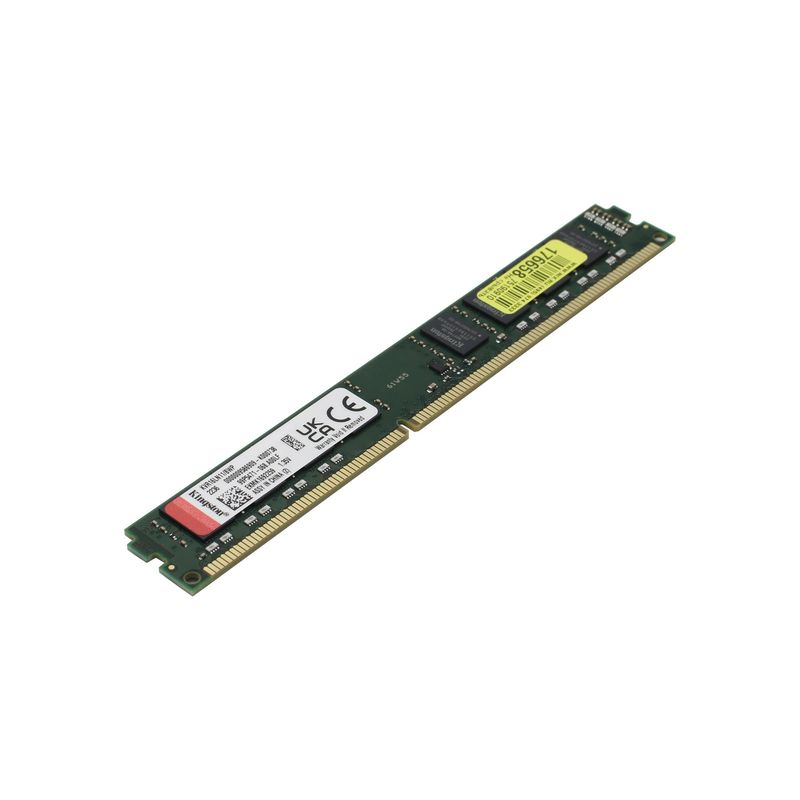KINGSTON - Memoria RAM Kingston 8GB DDR3L SDRAM 1600 MHz Sin Búfer KINGSTON