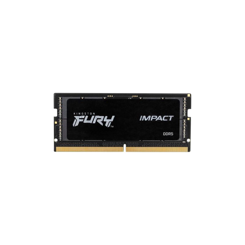 KINGSTON - Memoria RAM Kingston Fury Impact 32GB DDR5 4800MHz SODIMM KINGSTON