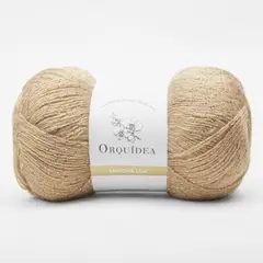 GENERICO - Lana Angora Lux Orquidea 100grs. - Camel 837