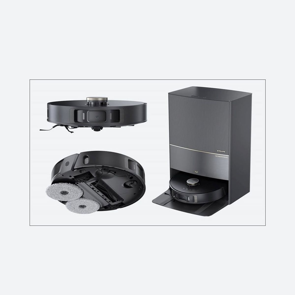 DREAME - Dreame L20 Ultra Robot Aspirador y trapeador con fregona 7000 Pa