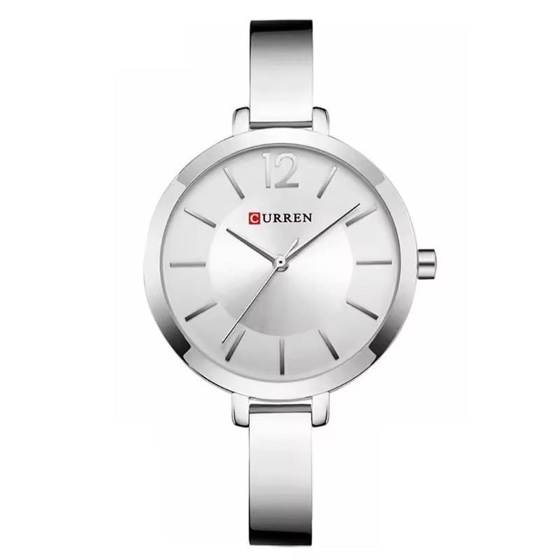 CURREN - Reloj Curren original análogo mujer de lujo con tecnología japonesa