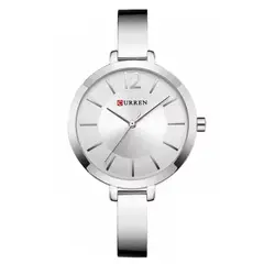 CURREN - Reloj original análogo mujer de lujo con tecnología japonesa