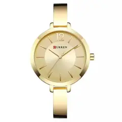 CURREN - Reloj original análogo mujer de lujo con tecnología japonesa