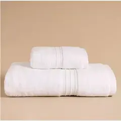 GENERICO - Set Juego De Toallas Extra Soft Algodón
