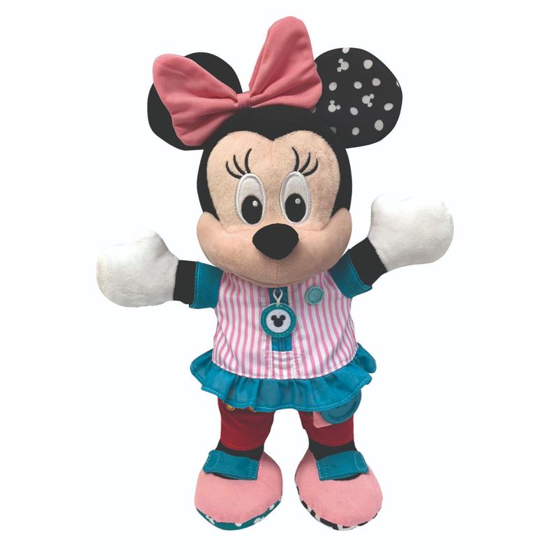 CLEMENTONI - Peluche Interactivo Minnie Dress Me Up De Clementoni