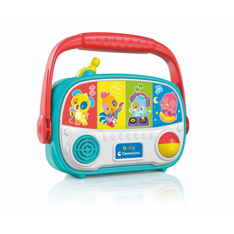 CLEMENTONI - Radio Para Bebes Interactivo De Clementoni