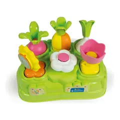 CLEMENTONI - Juguete Para Niños Mi Primer Jardín