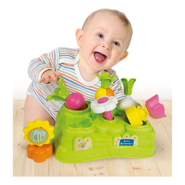 CLEMENTONI - Juguete Para Niños Clementoni Mi Primer Jardín