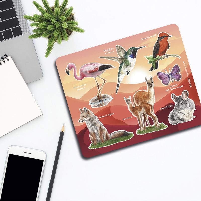 BENDITO - Mousepad Norte de Chile