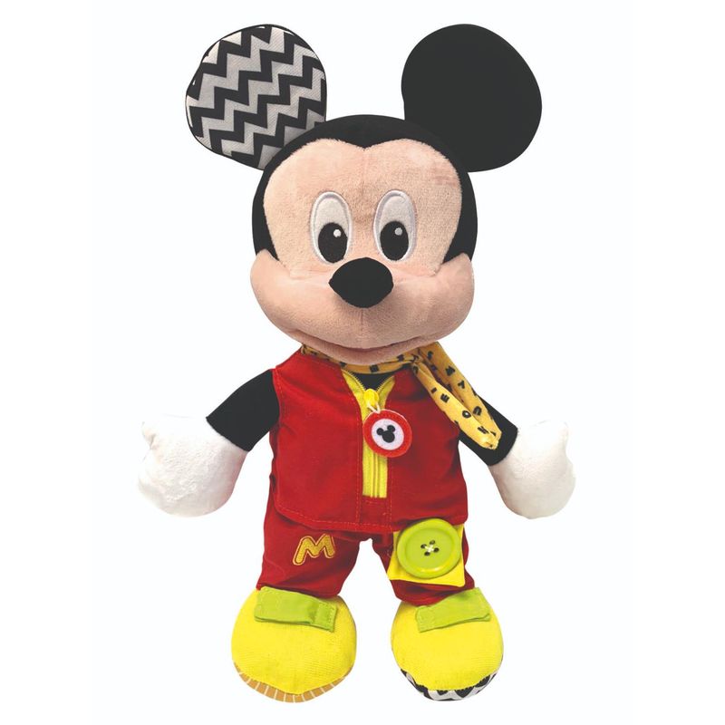 CLEMENTONI - Peluche Interactivo Mickey Dress Me Up De Clementoni