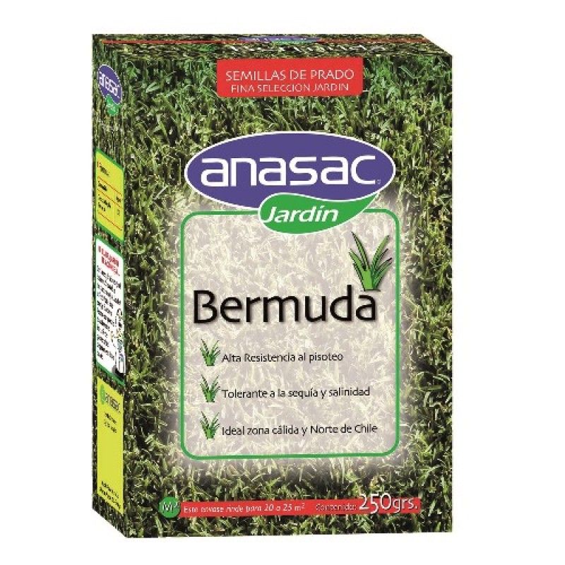 ANASAC - Semilla Bermuda Grass 250 Gr