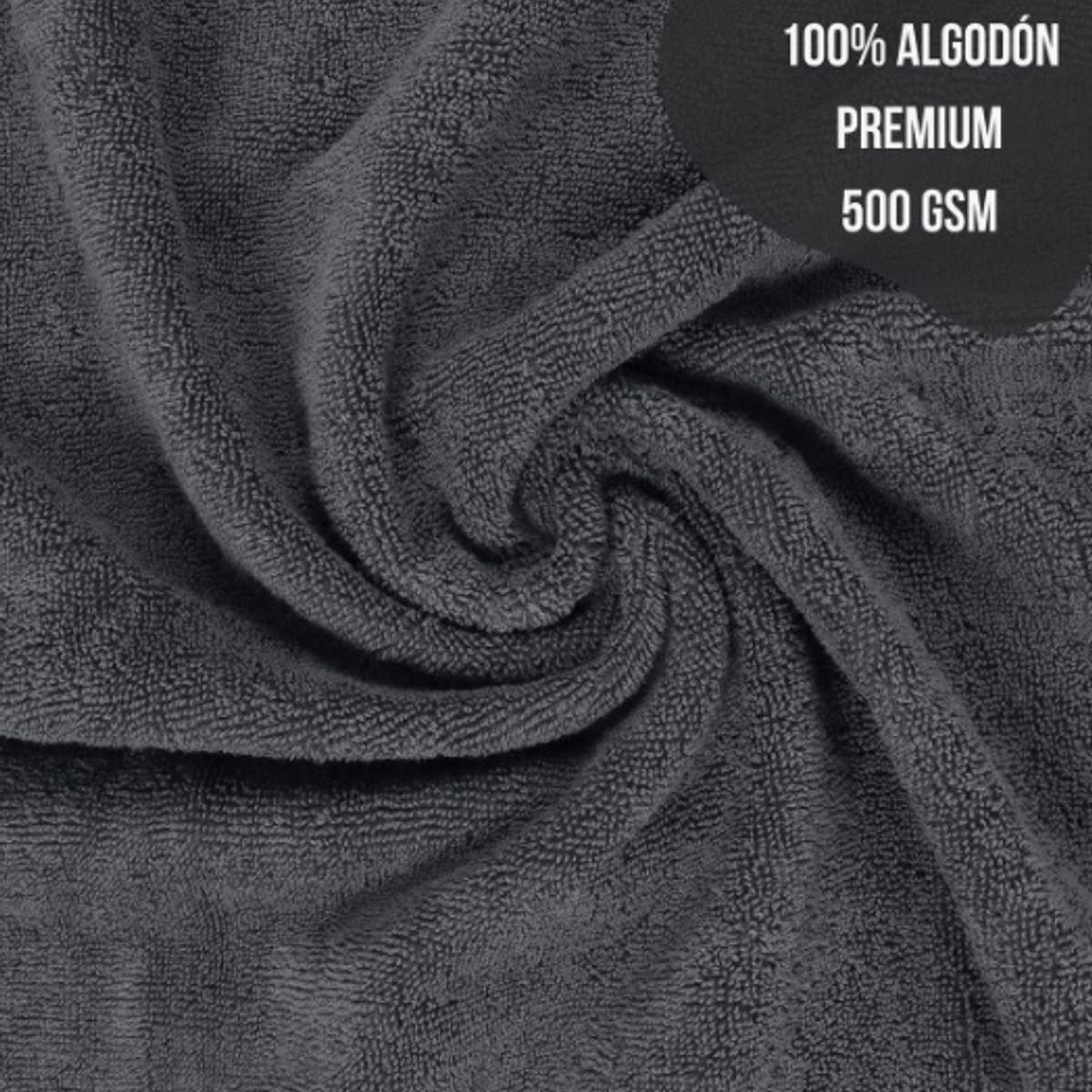 GENERICO - Set De Baño 4 Toallas De Cuerpo Grande 140x70 cm