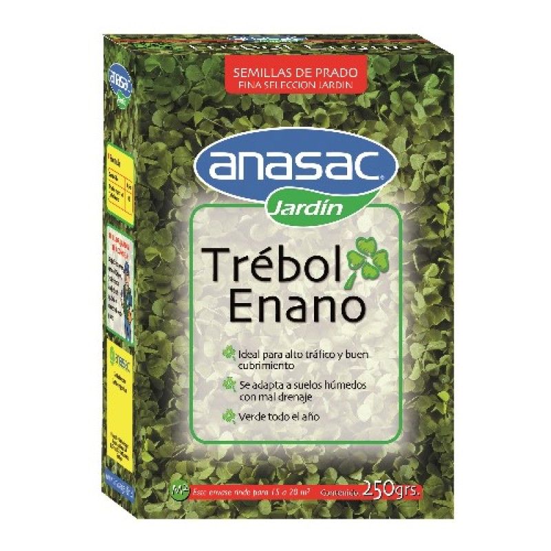 ANASAC - Semilla Trébol Enano 250 G
