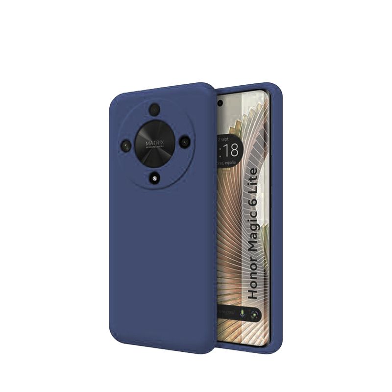 JOIGO - Carcasa Para Honor Magic 6 lite Azul Oscuro
