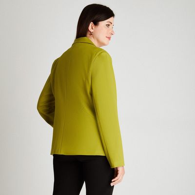 Imagen 2 del producto Blazer Manga Larga Verde Pistacho