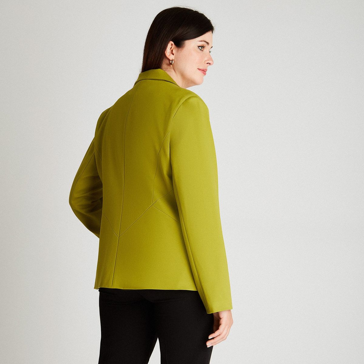 LORENZO DI PONTTI - Blazer Manga Larga Verde Pistacho LORENZO DI PONTTI