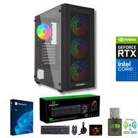 Pc Gamer Core i5-12400F - 32GB RAM - RTX 5060 - 2TB - Wifi - TNM01