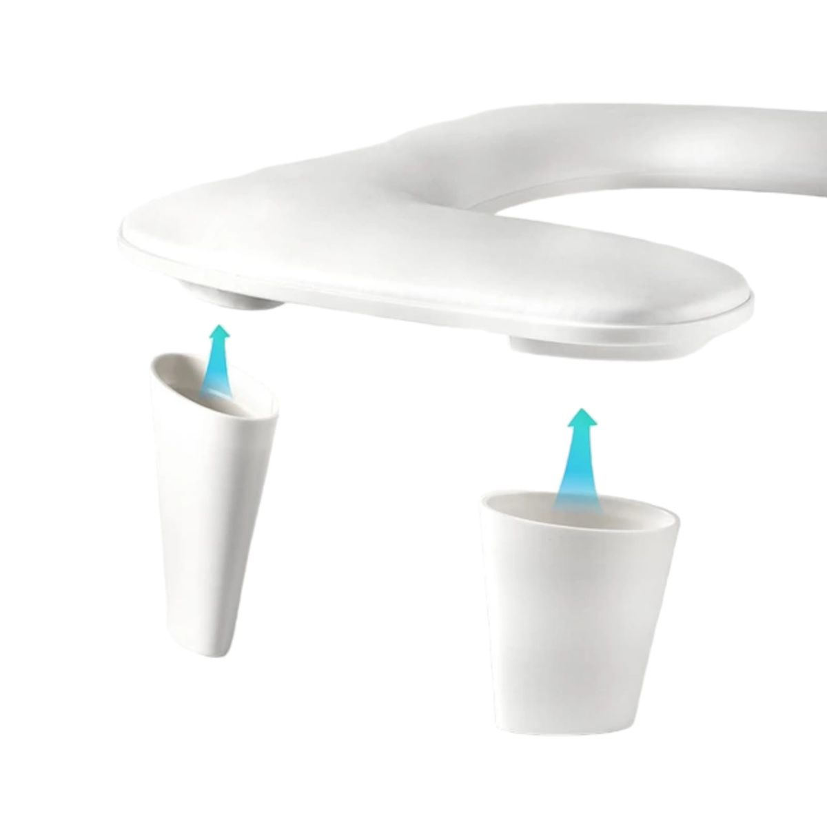 GENERICO - Posa Mano Apoya Brazo Almohadilla Manicure Cuero ROSA