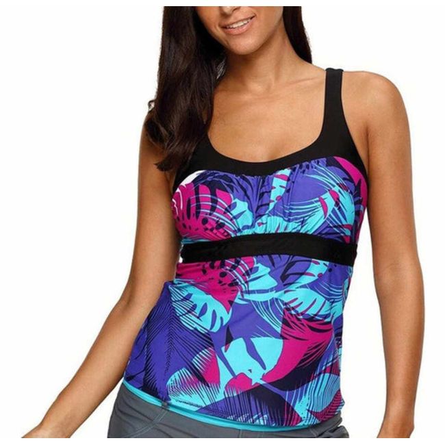 GLORIAHOON - Traje De Baño Top Tankini Sólo Parte De Arriba Gloriahoon Vi