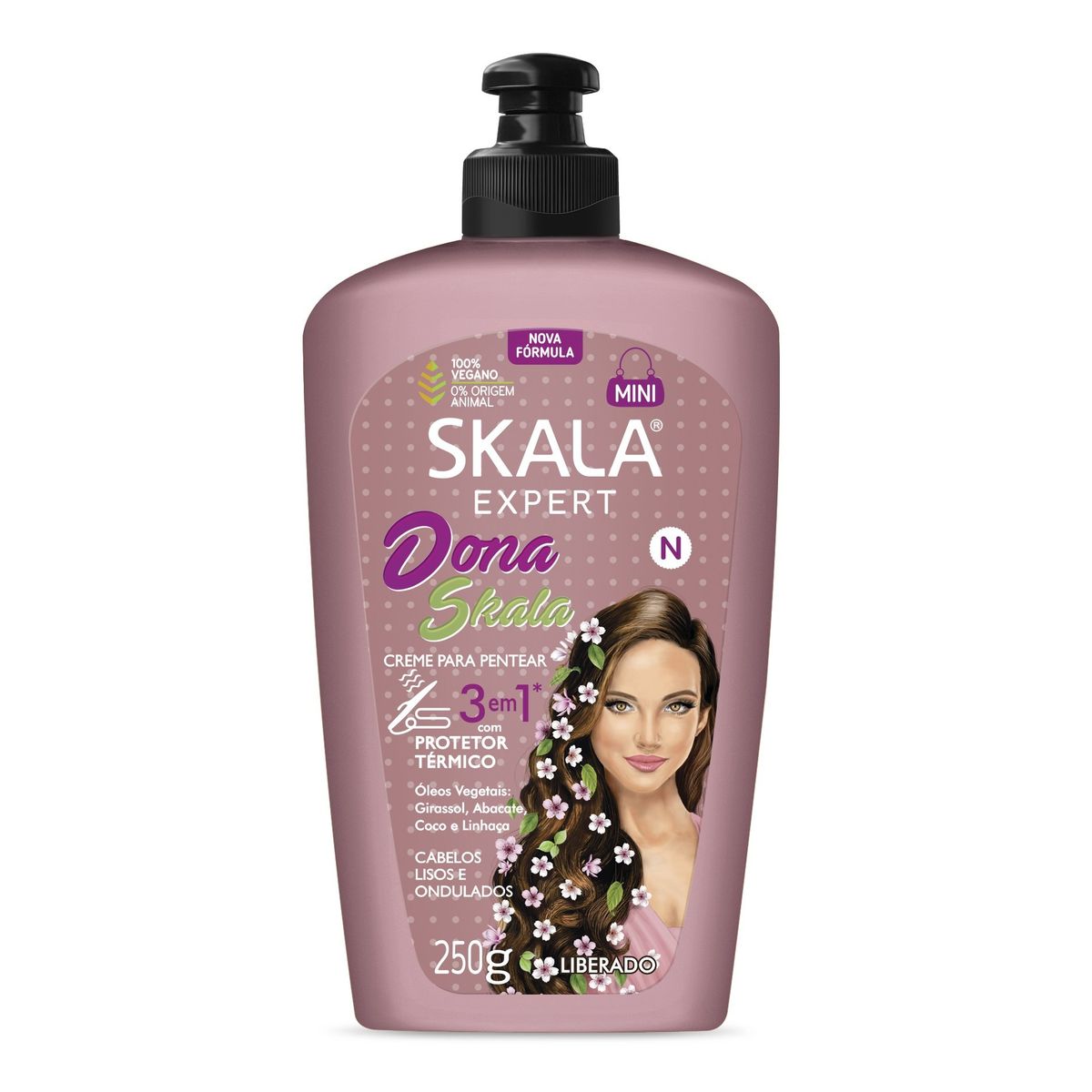 SKALA - CREMA PARA PEINAR 3EN1 DONA SKALA EXPERT 250 G