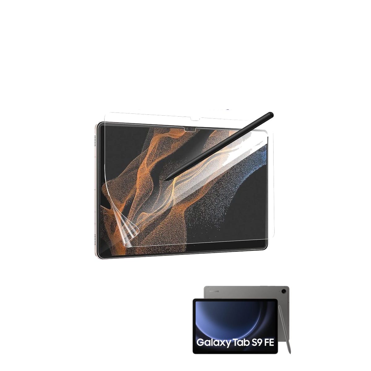 JOIGO - Lamina Antigolpes Hidrogel Antihuellas Hd Para Samsung S9 Fe