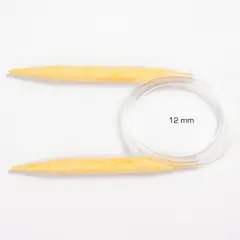 GENERICO - Palillo Circular Bambú Orquidea - 12mm